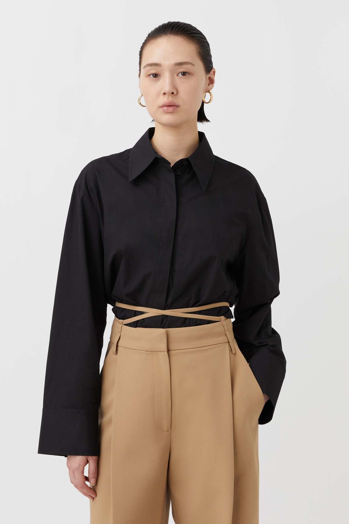 CAMILLA AND MARC | Sterling Tailored Pant - Camel