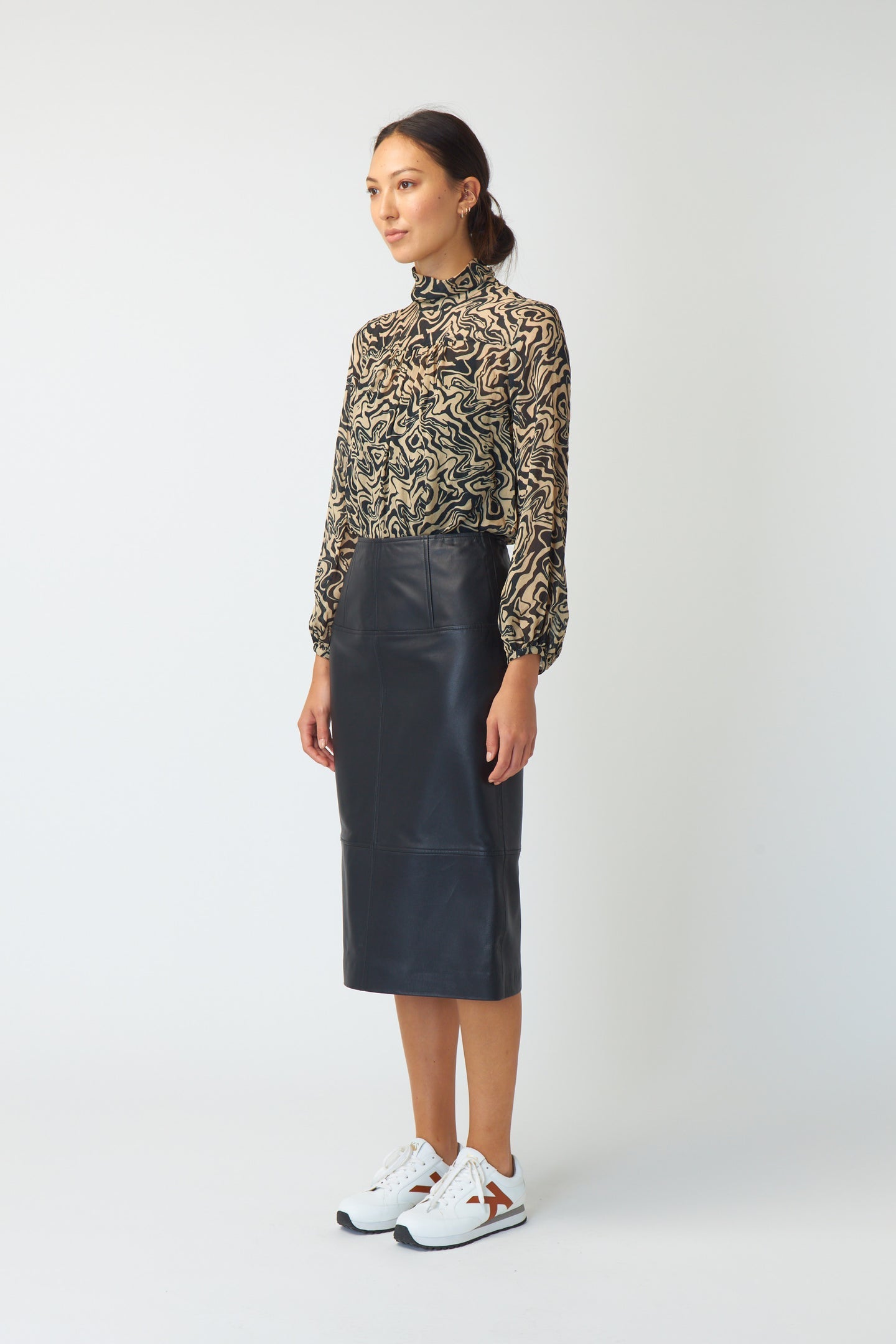 Kate Sylvester | Carolyn Blouse - Sand