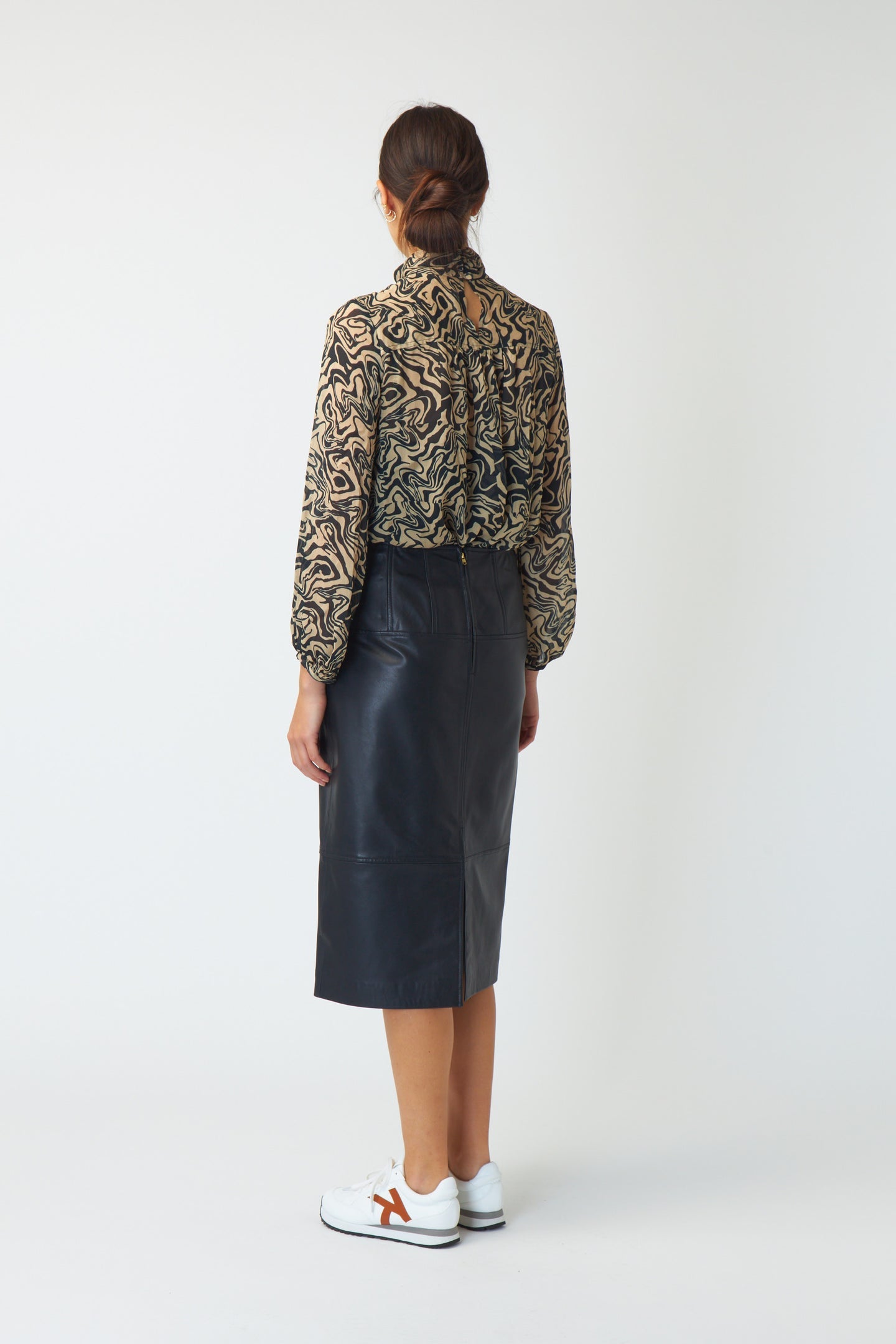 Kate Sylvester | Carolyn Blouse - Sand