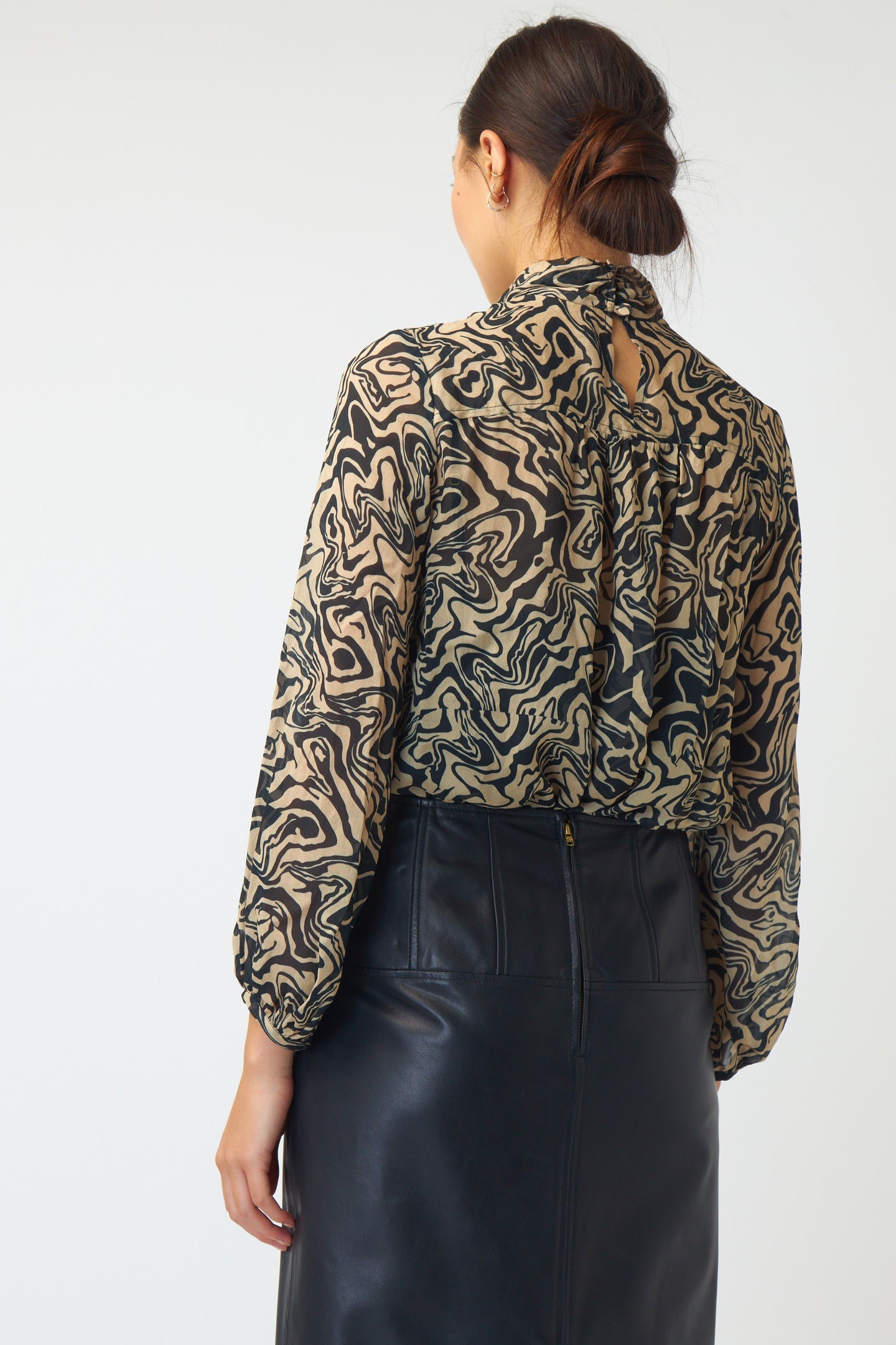 Kate Sylvester | Carolyn Blouse - Sand