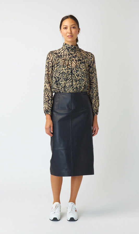 Kate Sylvester | Carolyn Blouse - Sand