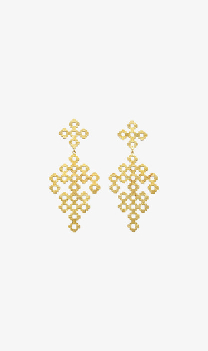 Zoe & Morgan | Chimi Earrings - Gold