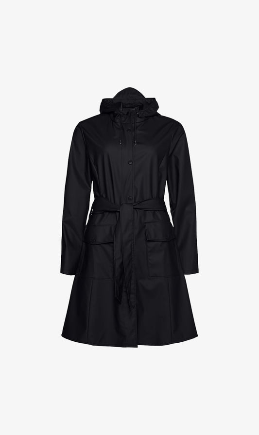 RAINS | Curve Jacket - Black