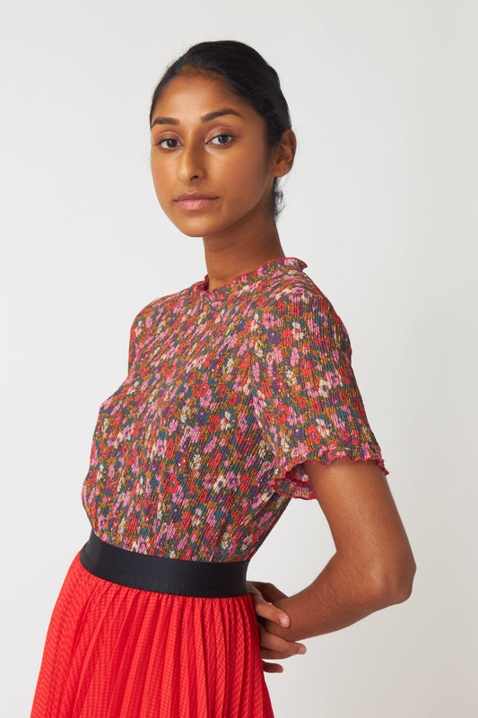 Kate Sylvester | Dimity Top - Pink