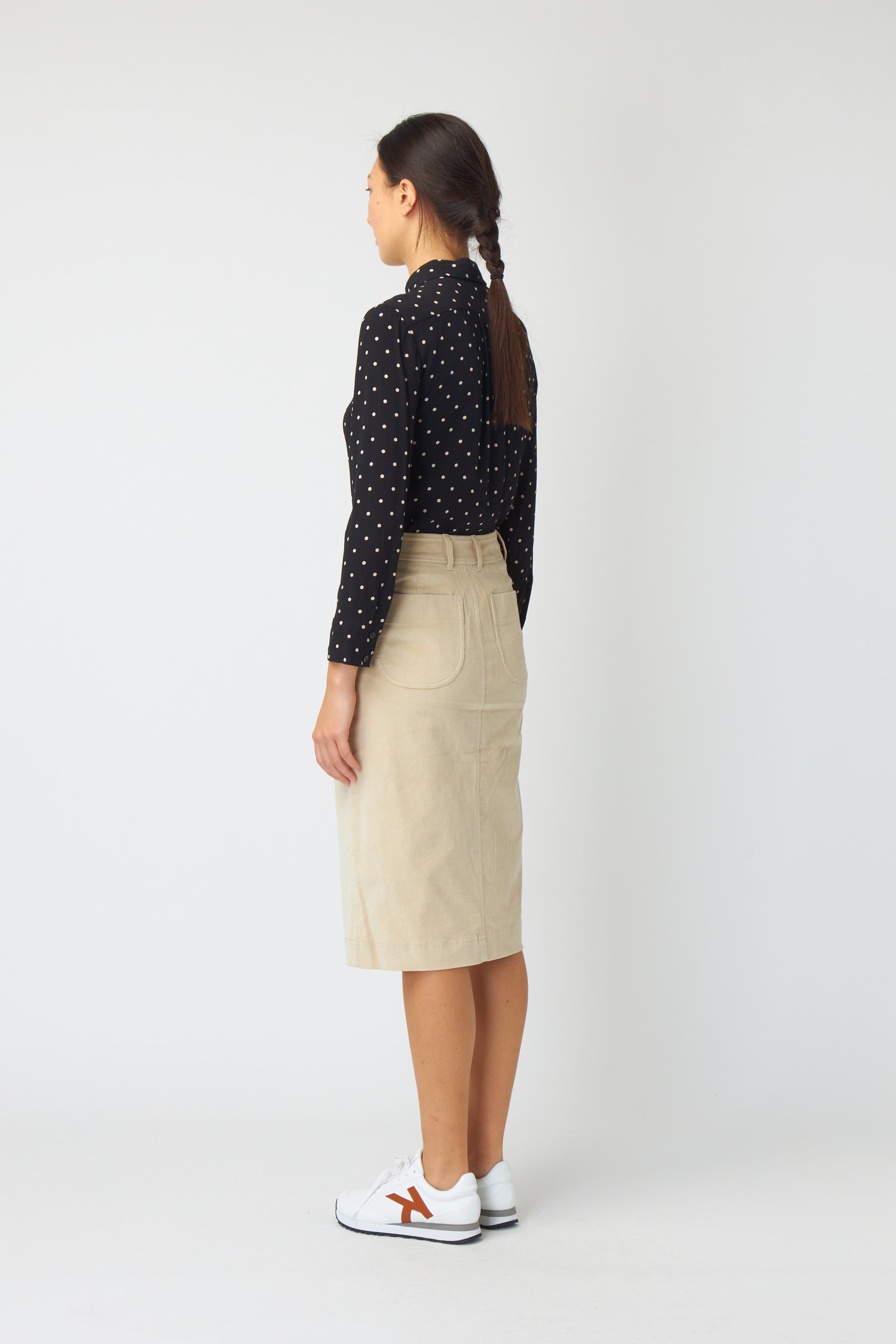 Kate Sylvester | Dotty Shirt - Black