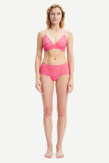 Samsoe Samsoe | Cibbe Panties - Fandango Pink