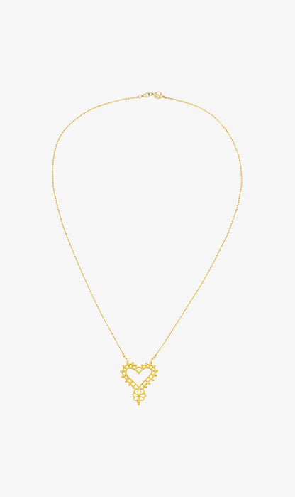 Zoe & Morgan | Gypsy Love Necklace - Gold
