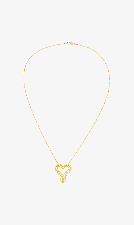 Zoe & Morgan | Gypsy Love Necklace - Gold