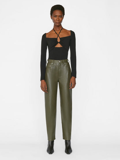 Frame Denim | Le High N Tight Straight - Fatigue