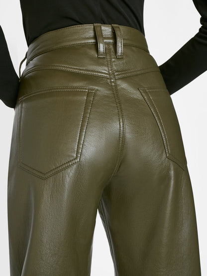 Frame Denim | Le High N Tight Straight - Fatigue