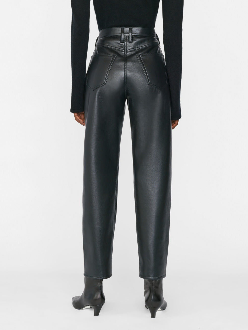 Frame Denim | Le High N Tight Straight - Noir