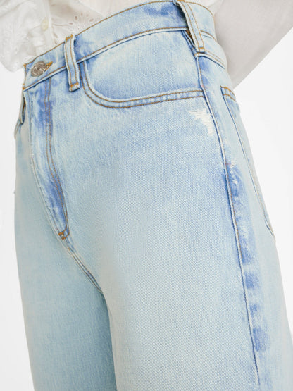 Frame Denim | Le High N Tight Wide Crop - Legacy Chew