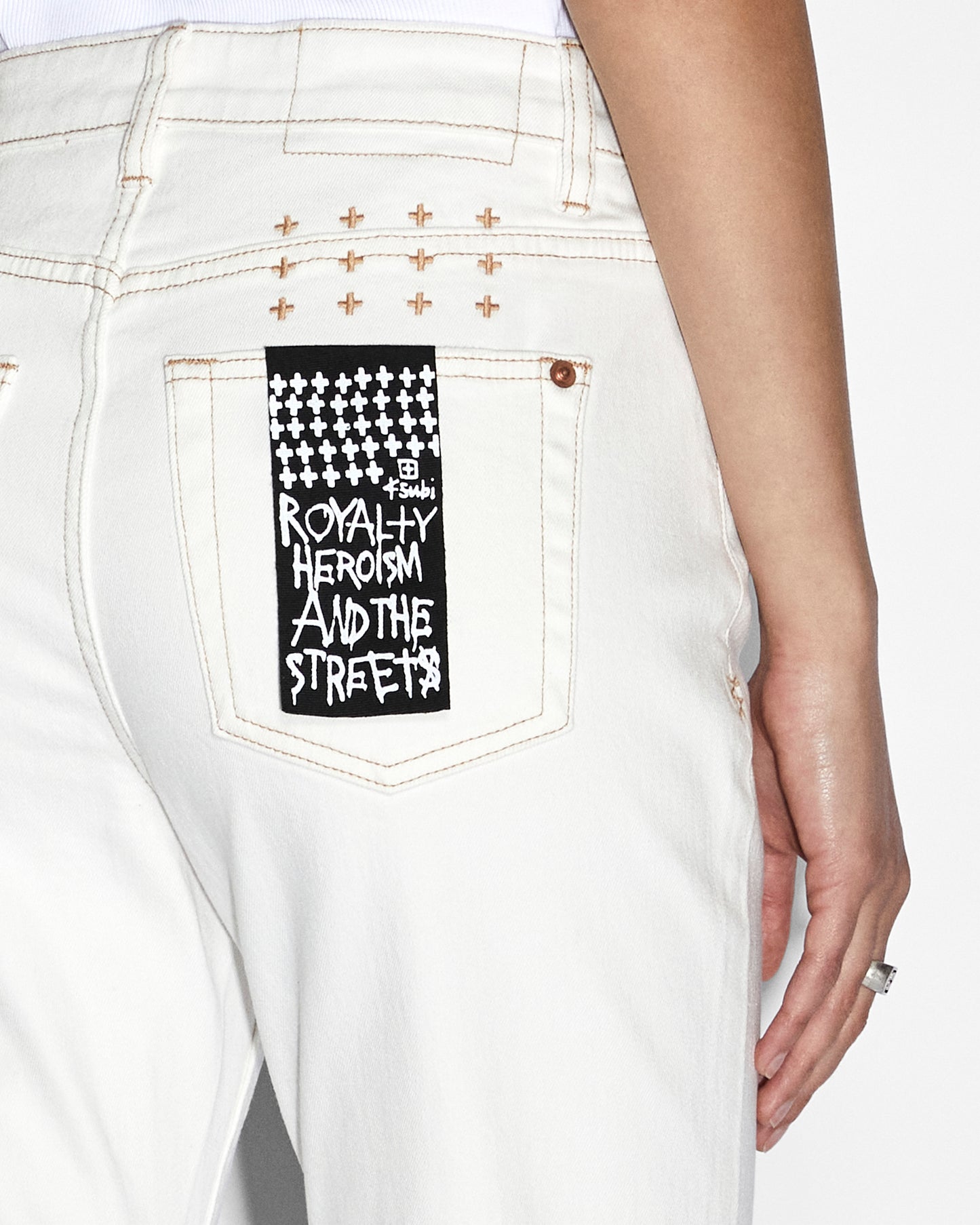 Ksubi | Soho Sugar Rush - White