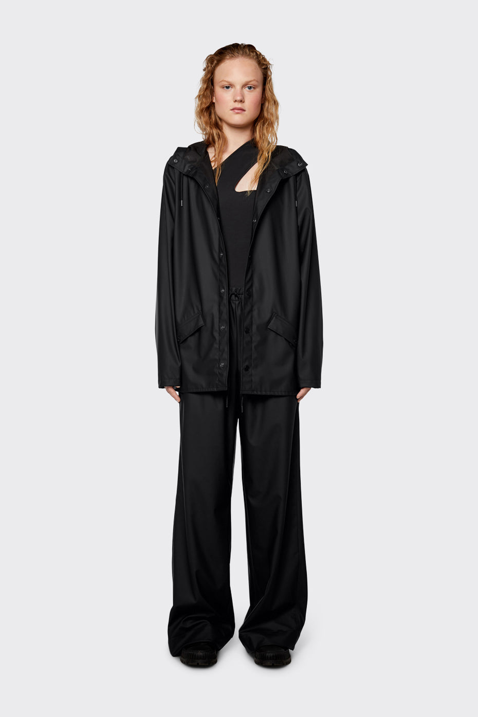 RAINS | Jacket - Black