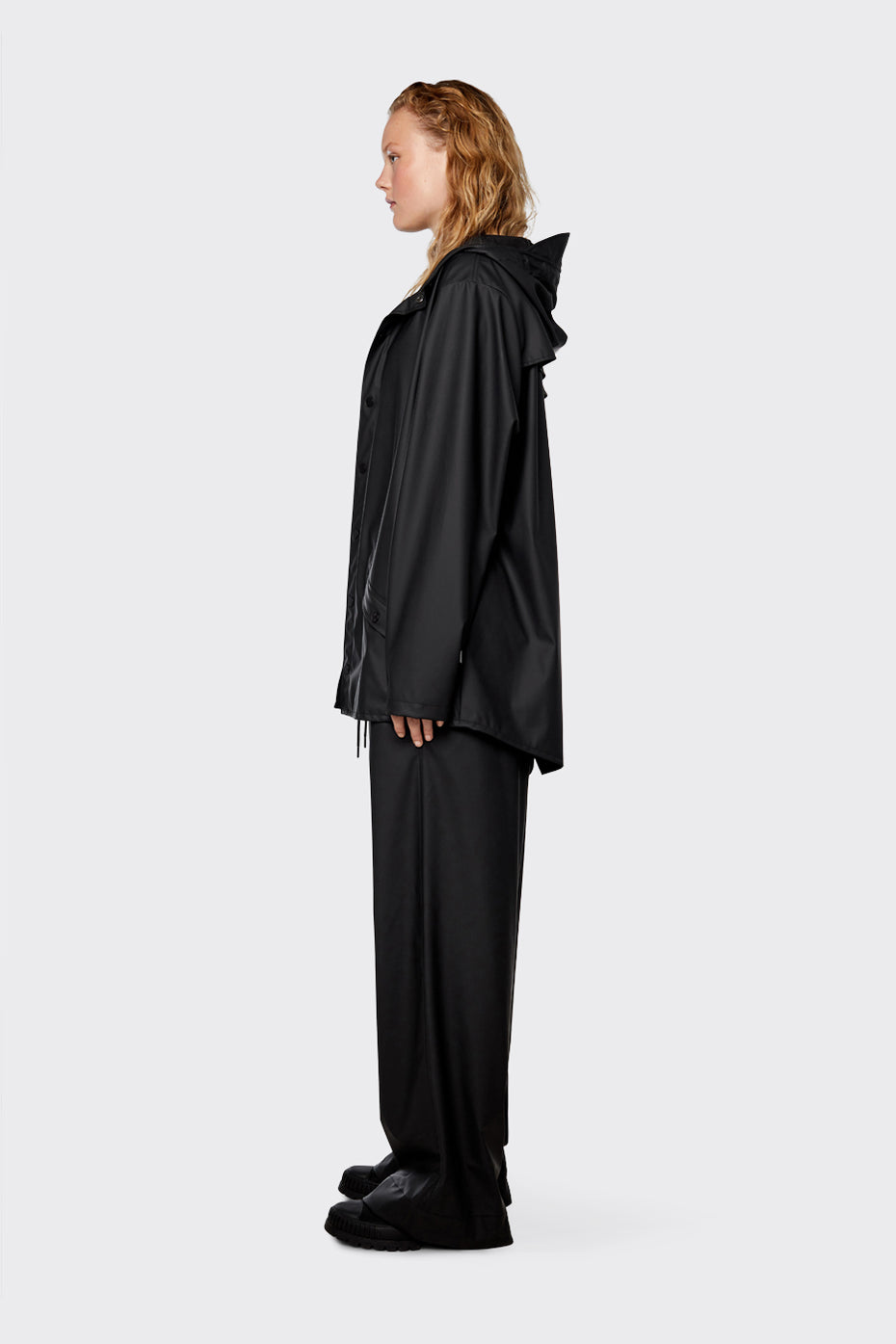 RAINS | Jacket - Black