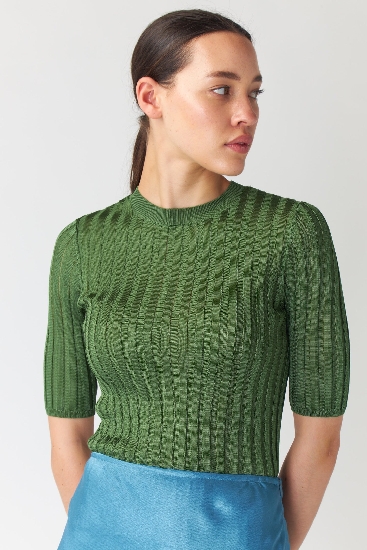 Kate Sylvester | Jessica Top - Moss