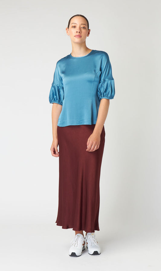 Kate Sylvester | Lara Top - Blue