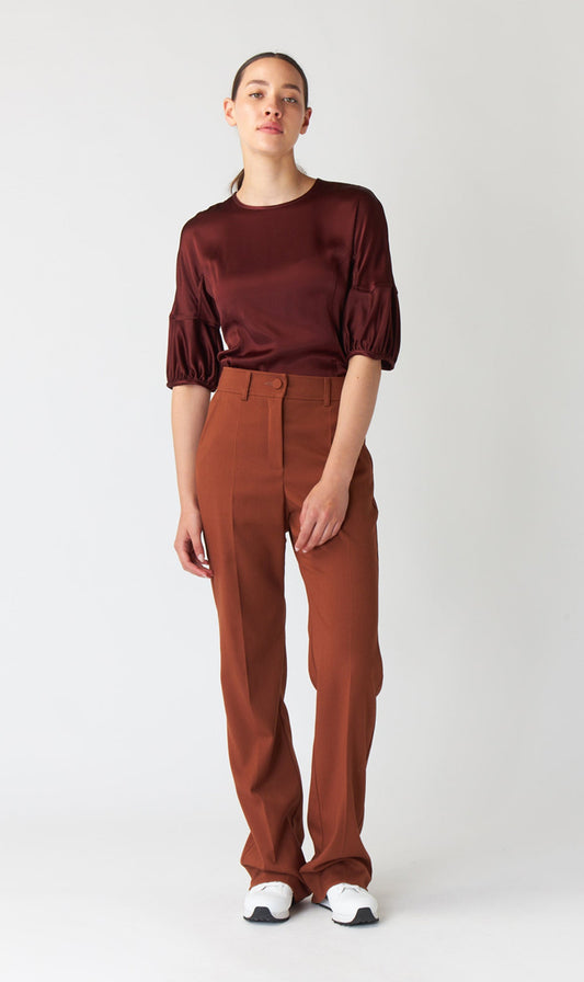 Kate Sylvester | Lara Top - Espresso
