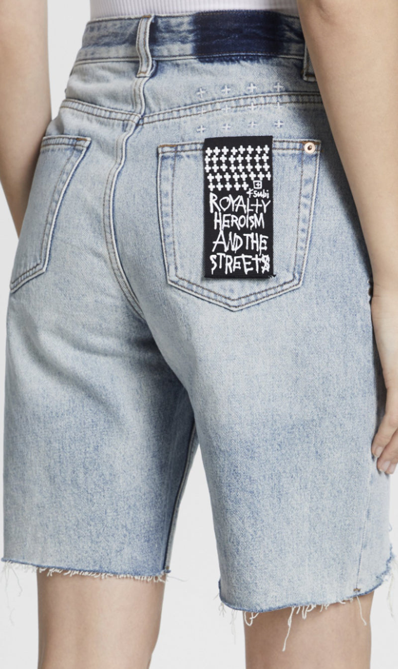 Ksubi | Brooklyn Short - Lifetime Ripped