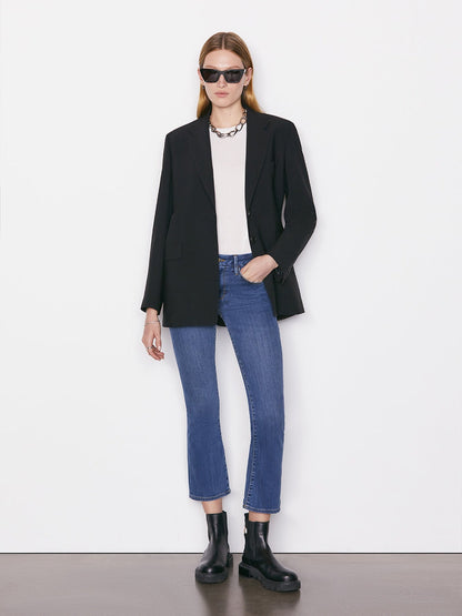 Frame Denim | Le Crop Mini Boot - Poe