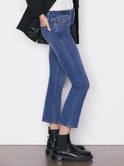 Frame Denim | Le Crop Mini Boot - Poe