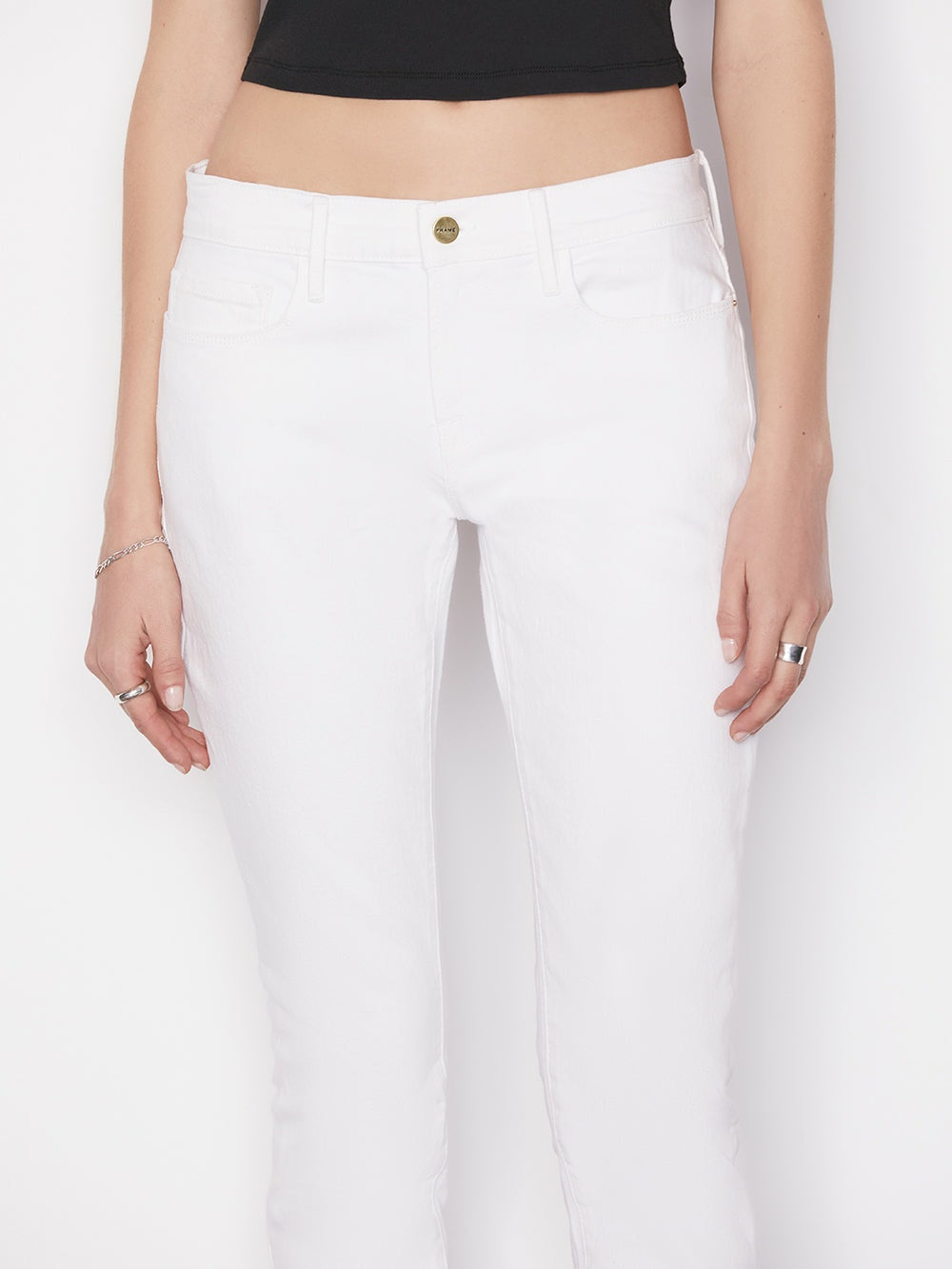 Frame Denim | Le Garcon - Blanc