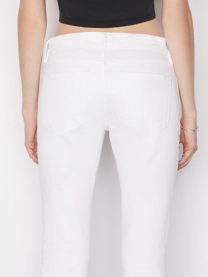 Frame Denim | Le Garcon - Blanc