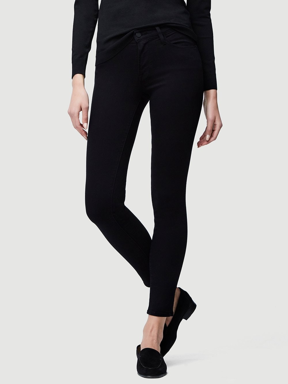 Frame denim | Le High Skinny - Film Noir
