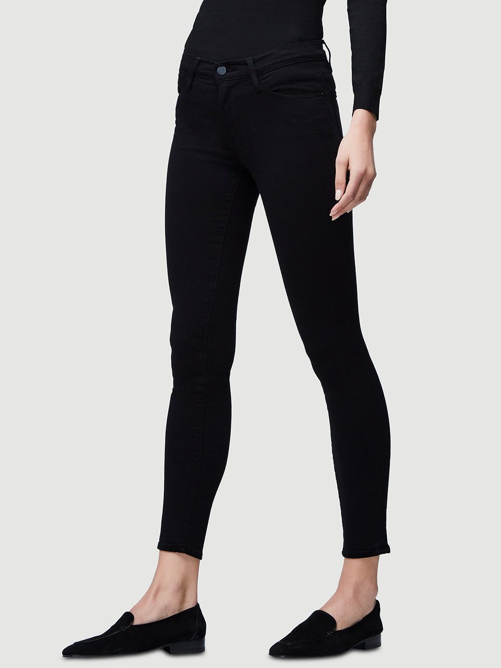 Frame denim | Le High Skinny - Film Noir