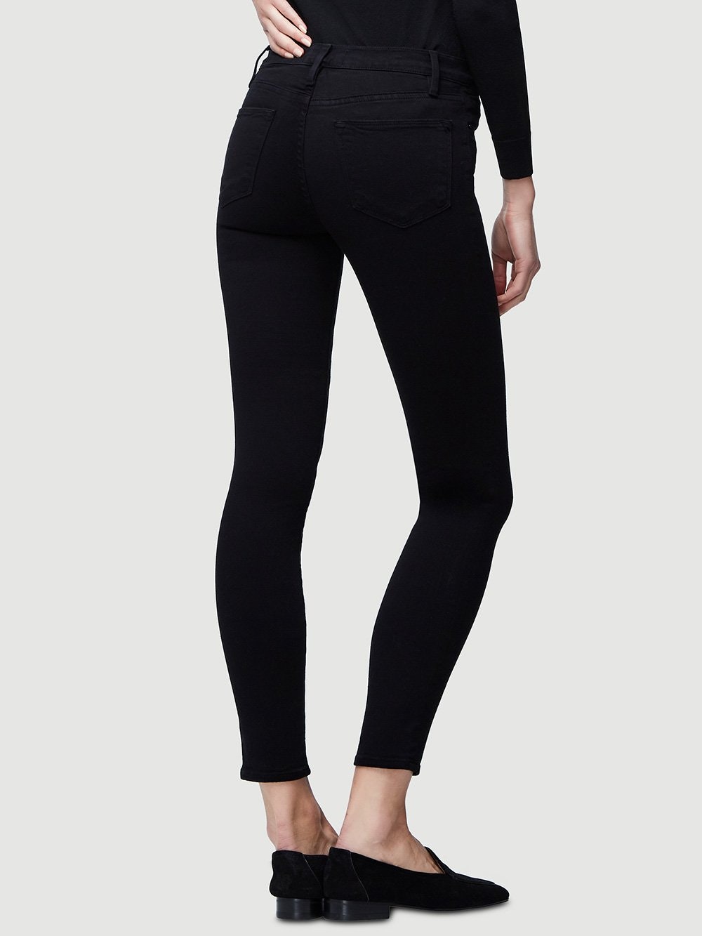 Frame denim | Le High Skinny - Film Noir