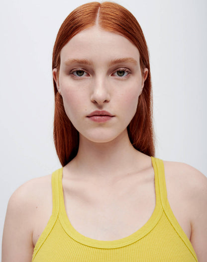 RE/DONE | Ribbed Tank - Lime