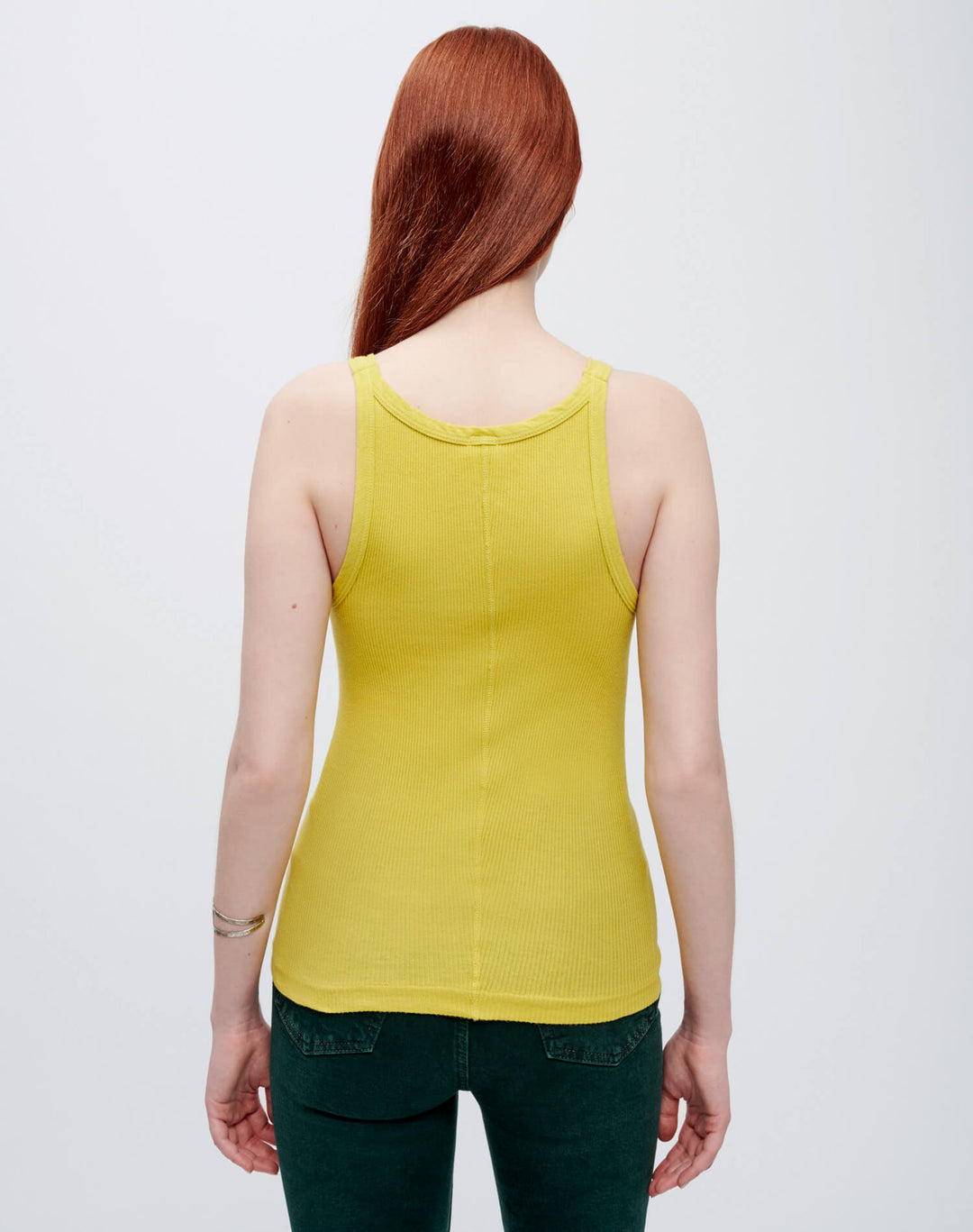 RE/DONE | Ribbed Tank - Lime
