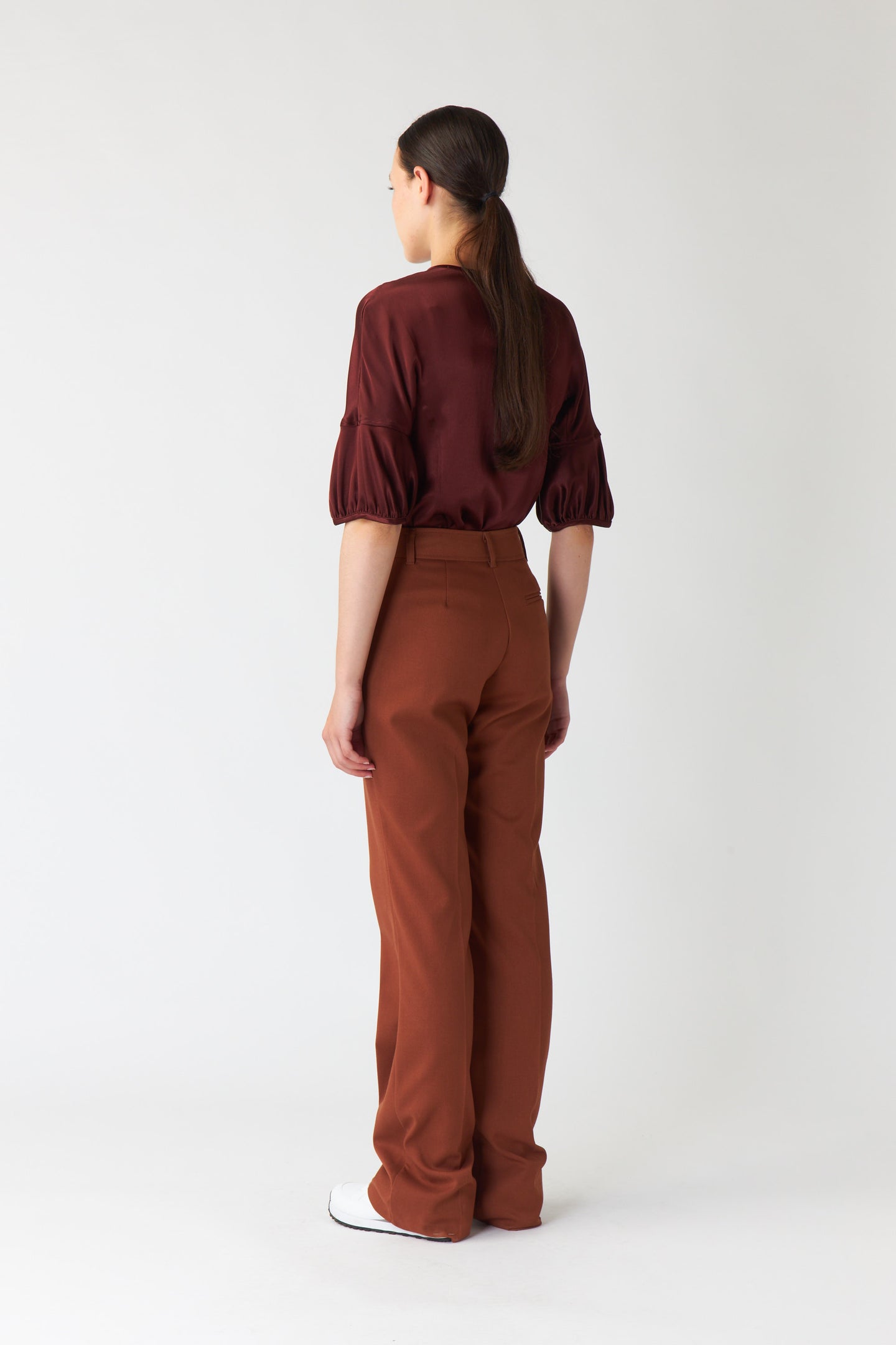 Kate Sylvester | Lara Top - Espresso