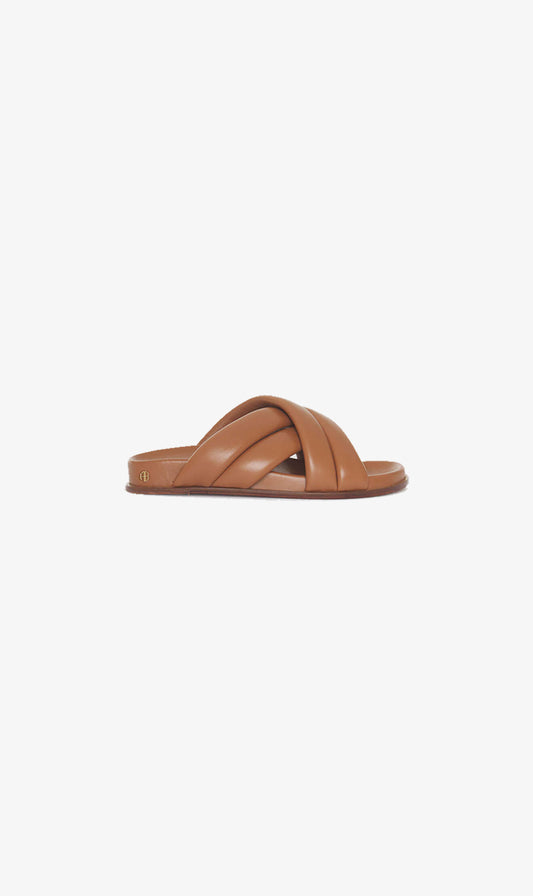 Anine Bing | Lizzie Slides - Cognac