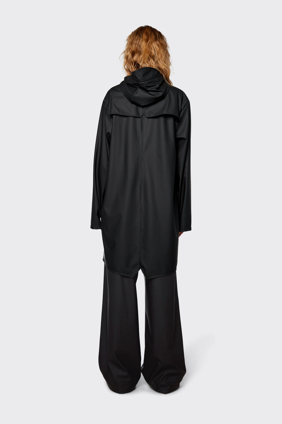 RAINS | Long Jacket - Black