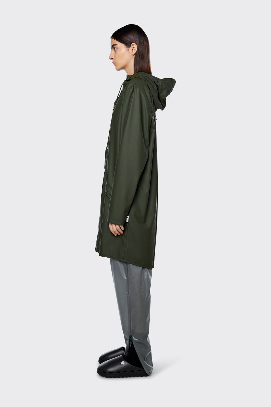 RAINS | Long Jacket - Green