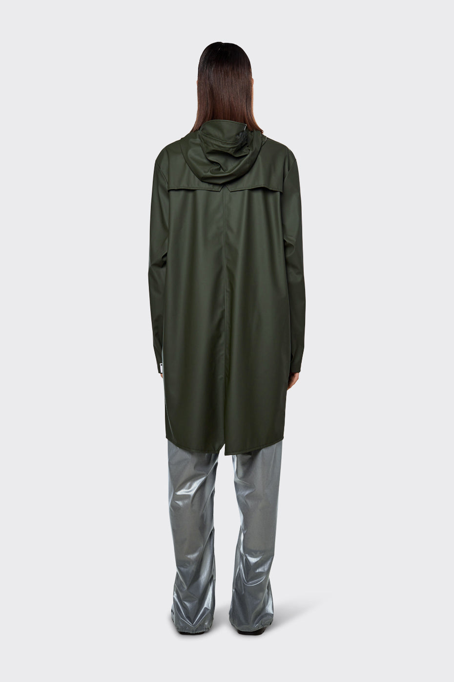 RAINS | Long Jacket - Green