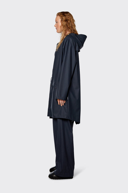RAINS | Long Jacket - Navy