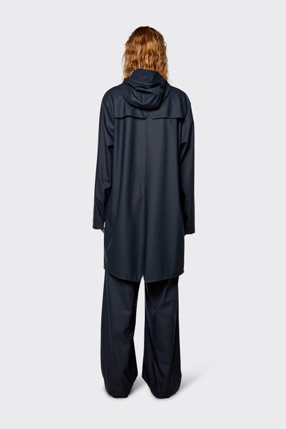 RAINS | Long Jacket - Navy