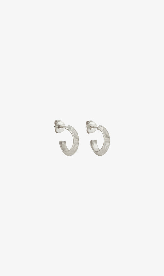 Zoe & Morgan | Mini Tasa Hoop Earring - 925 Sterling Silver