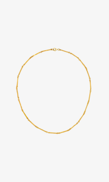 Zoe & Morgan | Ameena Chain 40cm - 22k Gold Plate