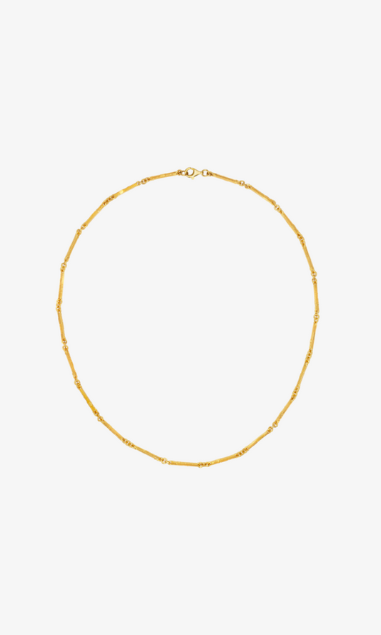 Zoe & Morgan | Ameena Chain 40cm - 22k Gold Plate