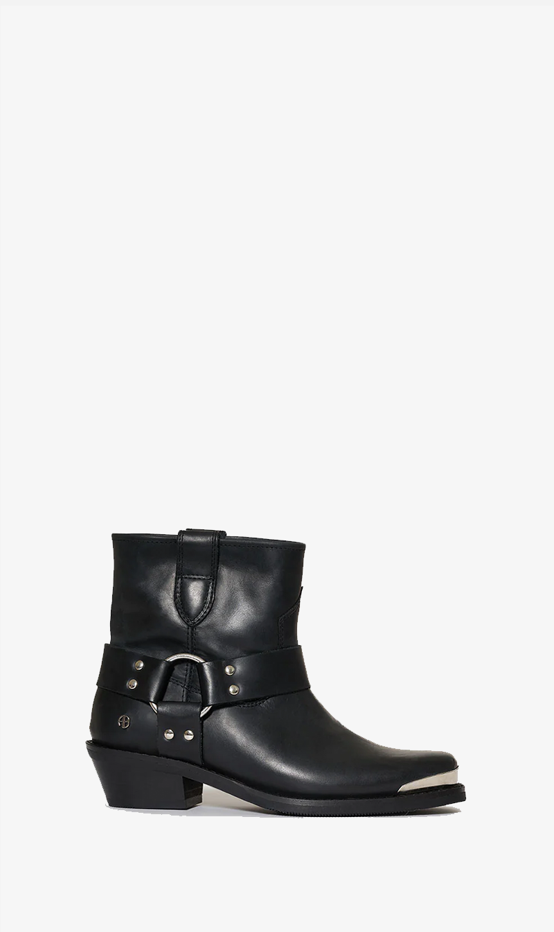 Anine Bing | Mid Ryder Boots - Black
