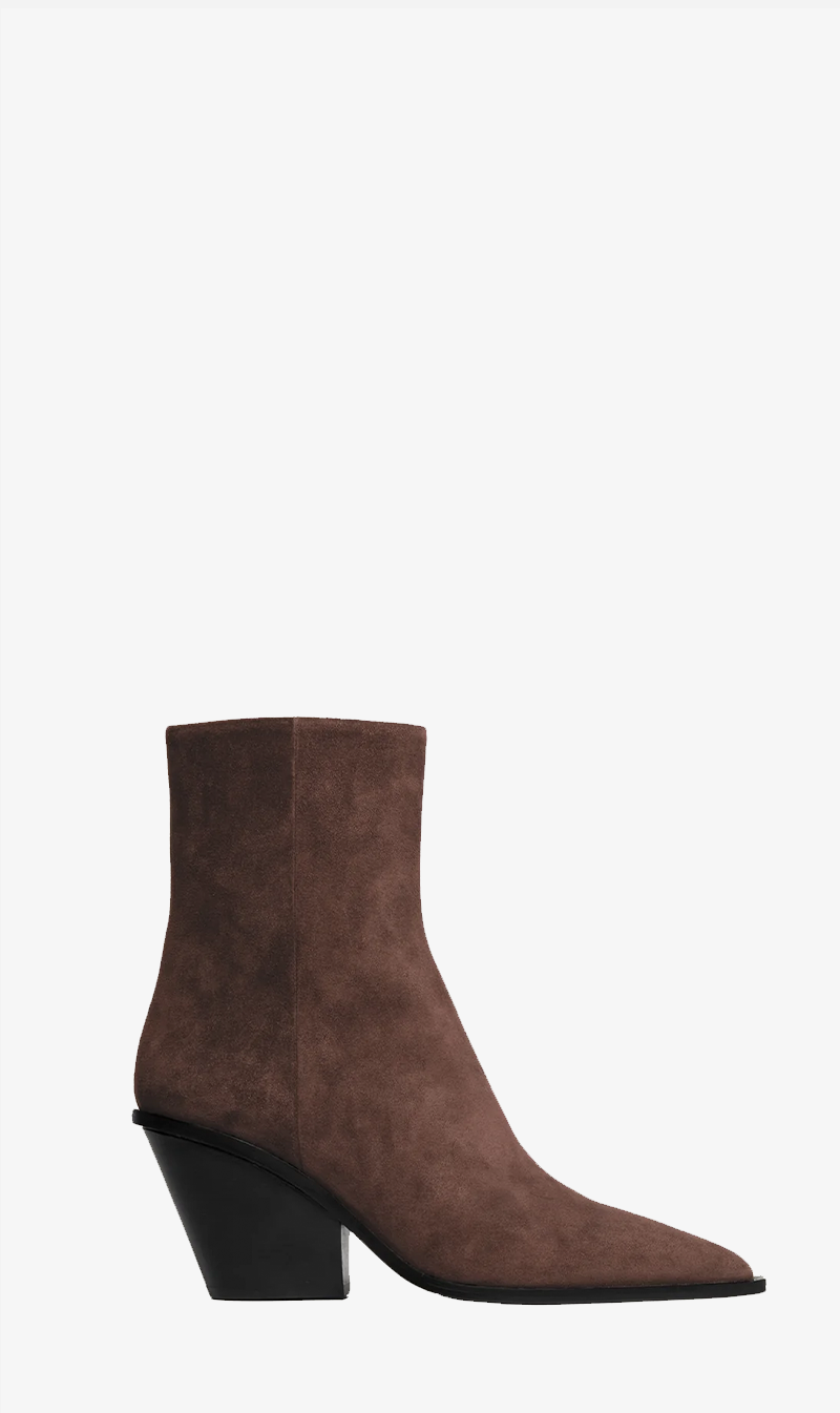 A.Emery | The Odin Boot - Mocha Suede