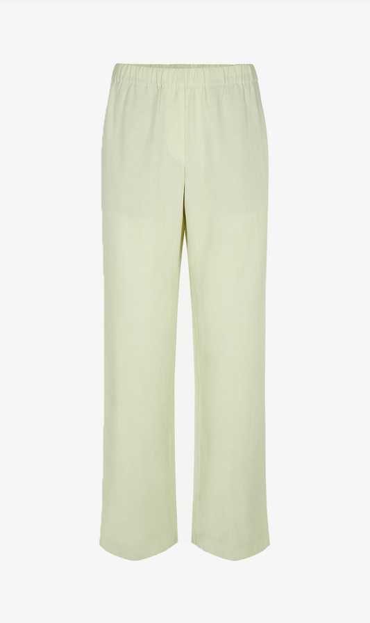 Samsoe Samsoe | Hoys Straight Pants - Aloe Wash