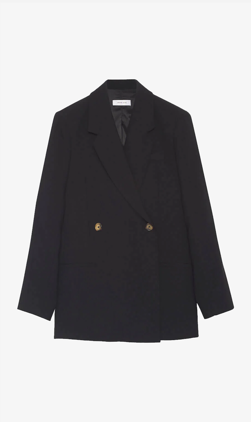 Anine Bing | Kaia Blazer - Black