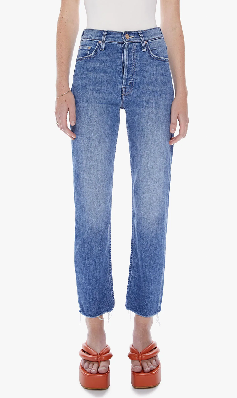 Mother Denim | The Tomcat Ankle Fray - From Out Of Town