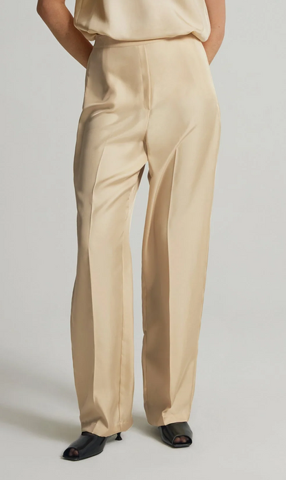 Jac + Jack | Shaw Pant - Camomile
