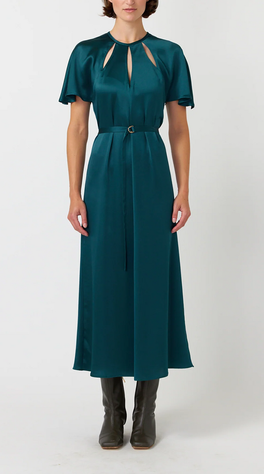 Kate Sylvester | Severine Dress - Emerald