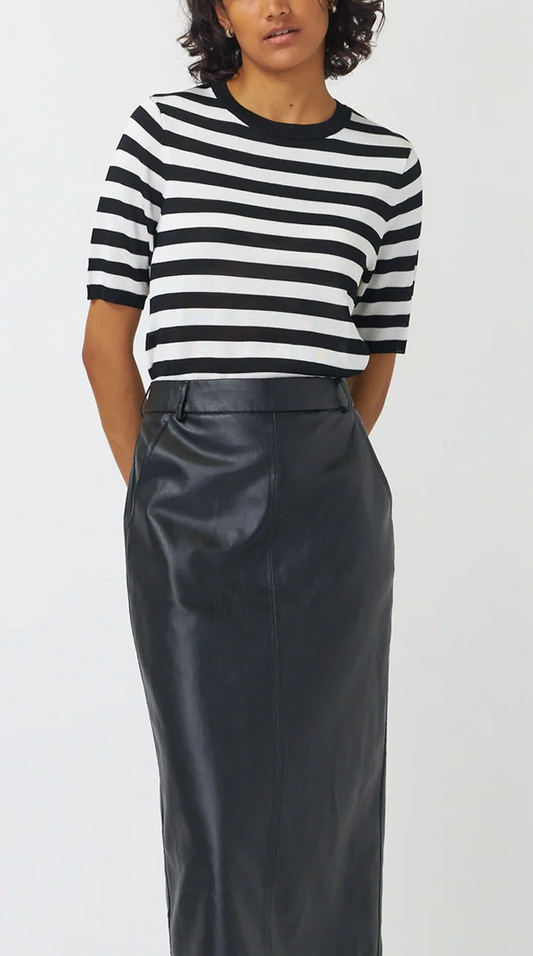 Kate Sylvester | Kate Top - Black Stripe